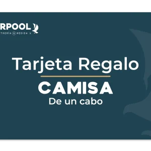 Tarjeta Regalo Camisa Un cabo