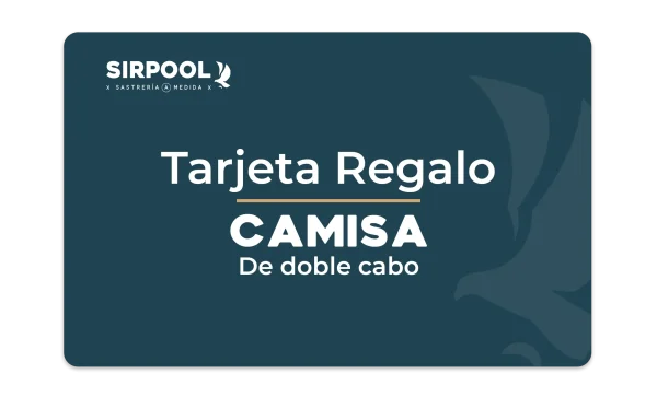 Tarjeta Regalo Camisa Doble cabo