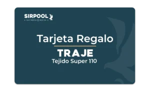 Tarjeta Regalo Traje super 110