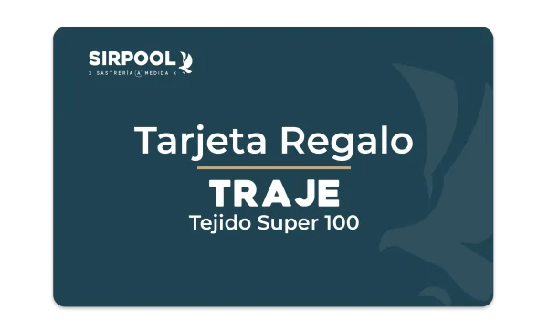 Tarjeta Regalo Traje 100