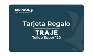 Tarjeta Regalo Traje 120