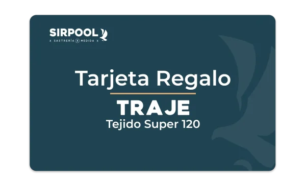 Tarjeta Regalo Traje 120